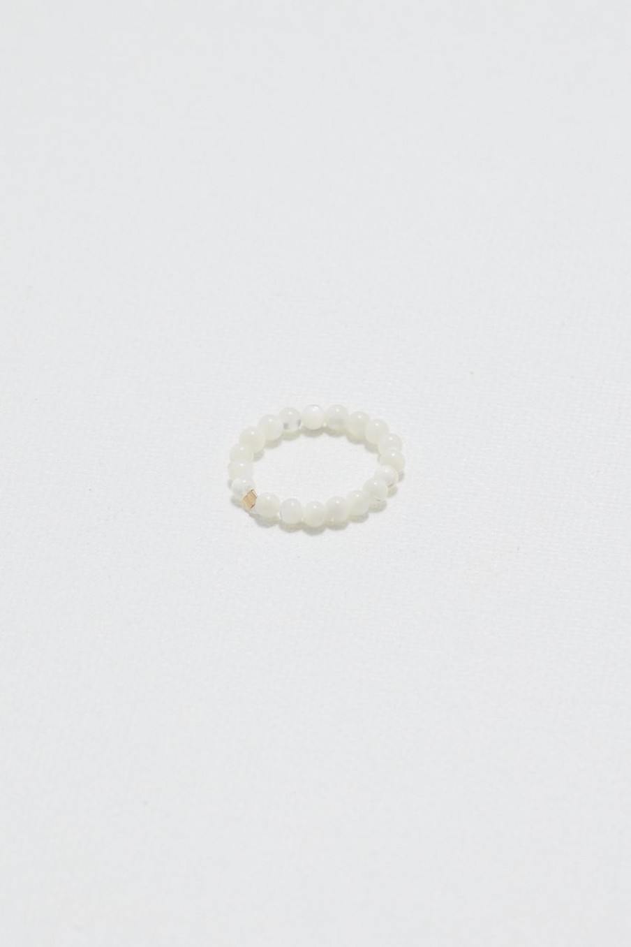 Women Afterall Rings | Kristy Pearl Ring White/Gold