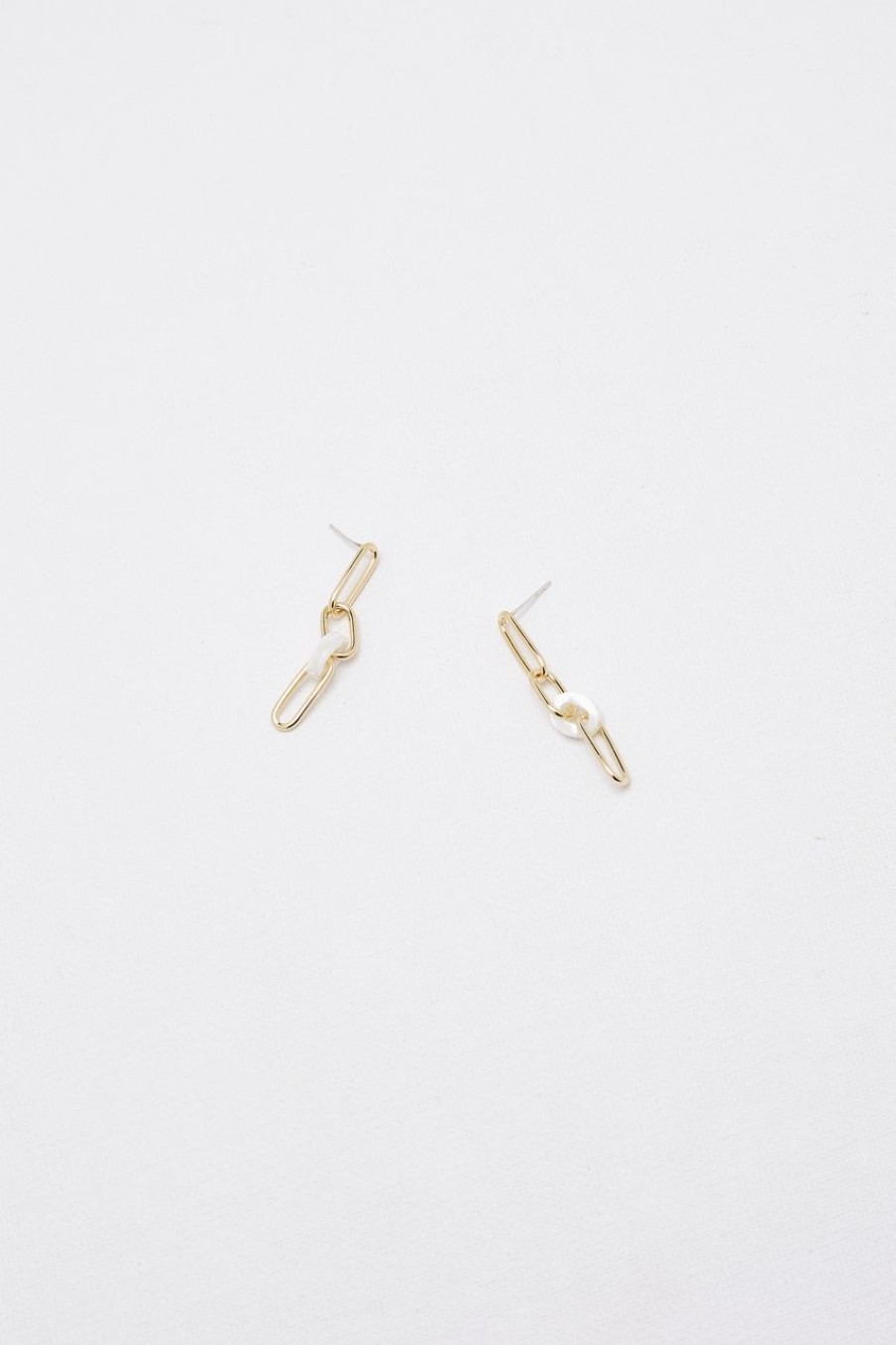 Women Afterall Earrings | Rita Drop Earrings Gold