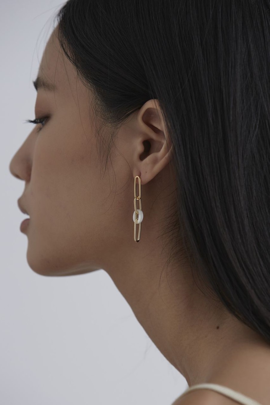 Women Afterall Earrings | Rita Drop Earrings Gold