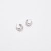 Women Afterall Earrings | Ariela Hoop Earrings Silver