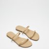 Women The Editor's Market Flats | Luca Slides Caramel