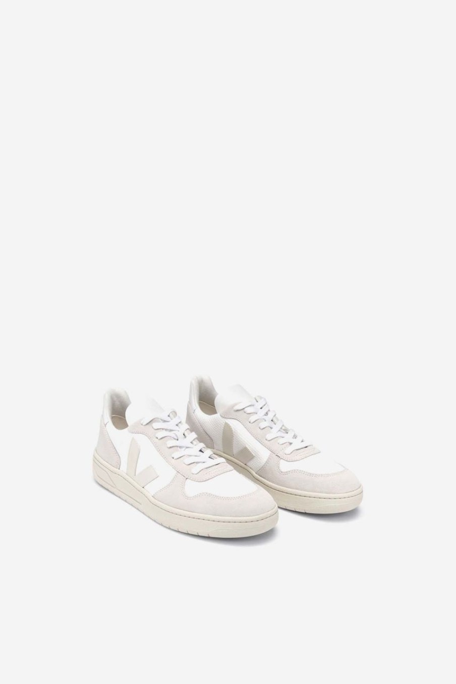 Women Veja Sneakers & Trainers | Veja V-10 Mesh Natural Pierre