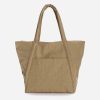 Women Baggu Bags | Baggu Cloud Bag Dark Khaki