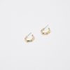 Women Afterall Earrings | Elvira Hoop Earrings Gold