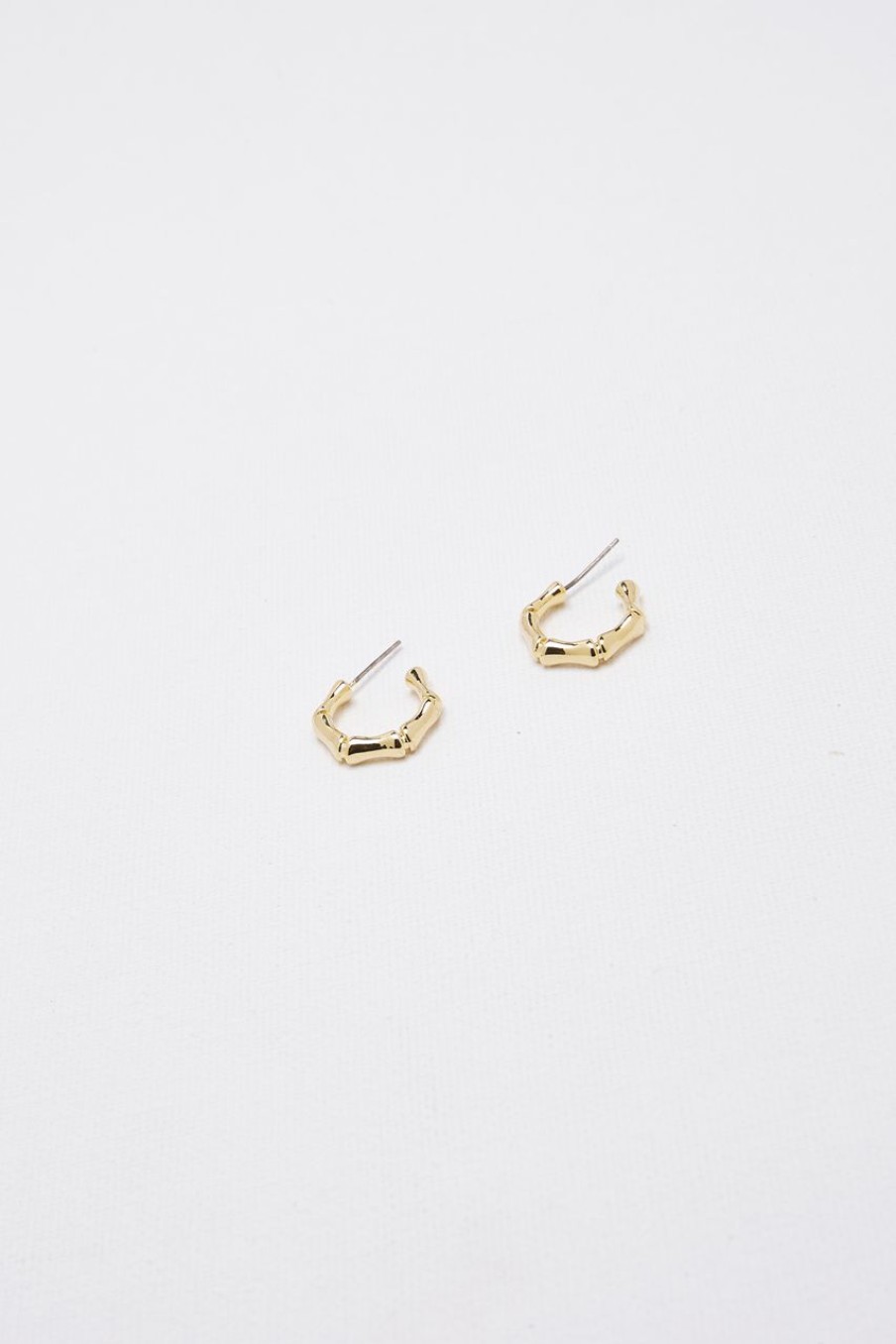 Women Afterall Earrings | Elvira Hoop Earrings Gold