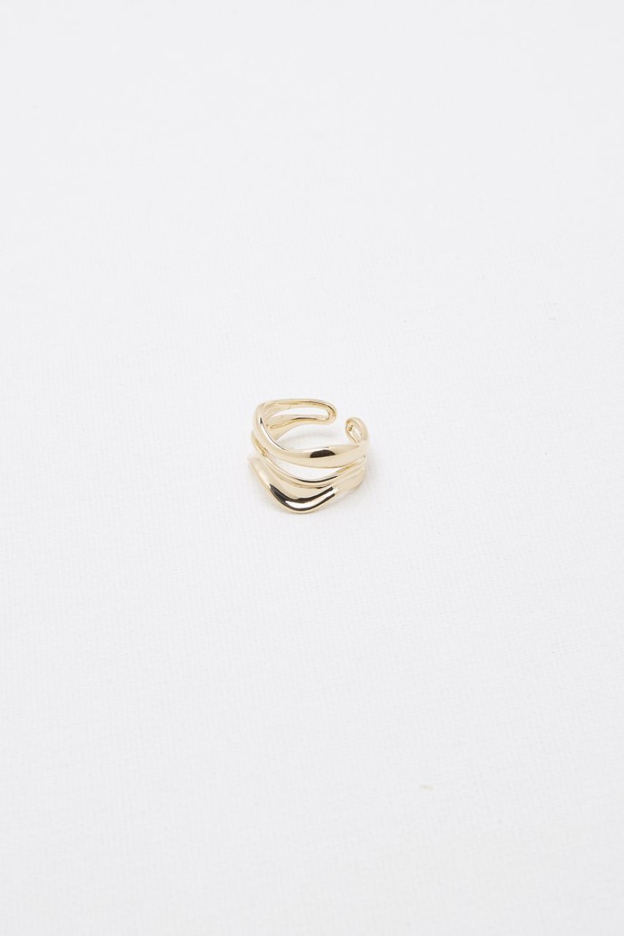 Women Afterall Rings | Tyra Ring Gold