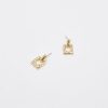 Women Afterall Earrings | Arya Drop Earrings Gold