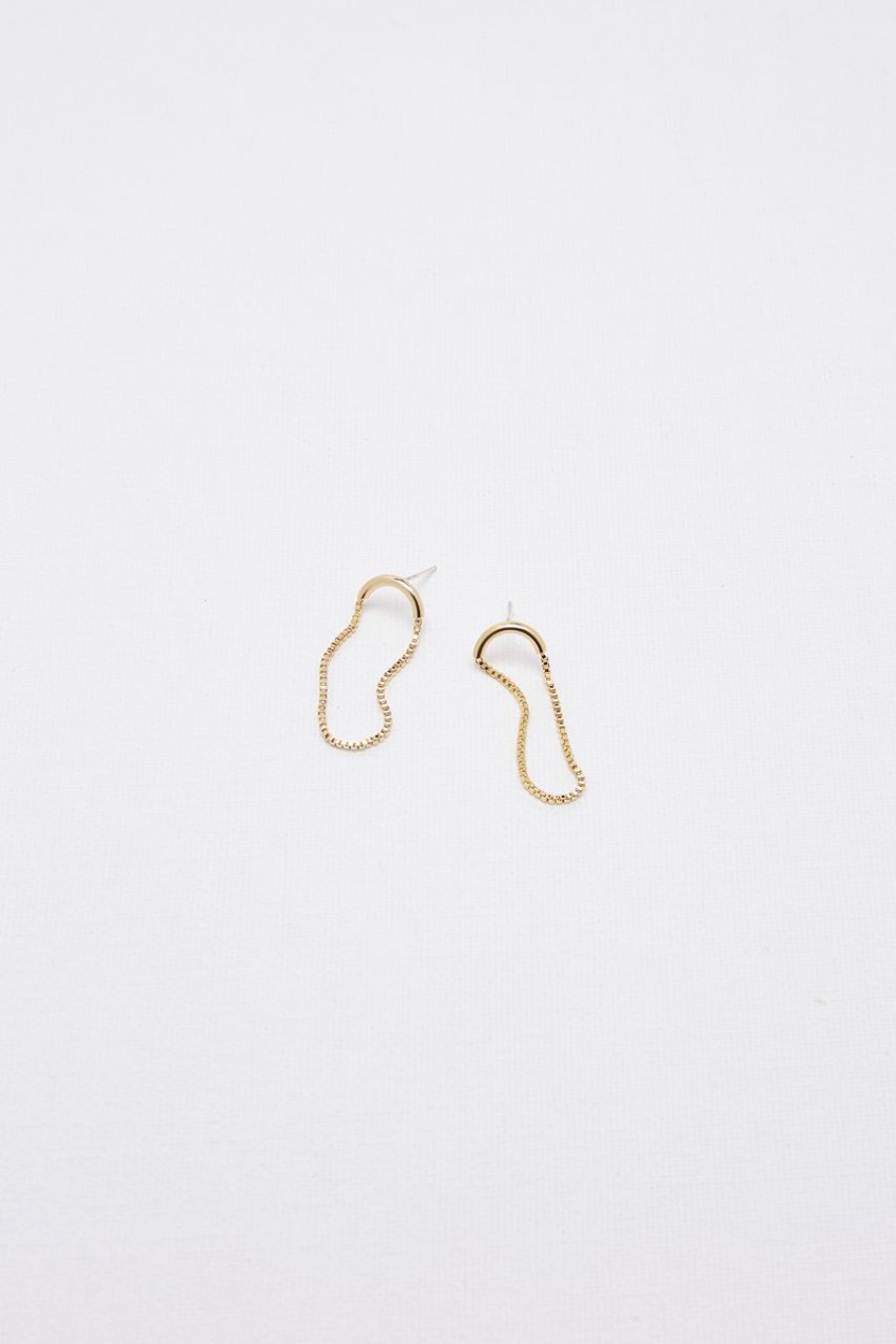 Women Afterall Earrings | Amelia Drop Earrings Gold