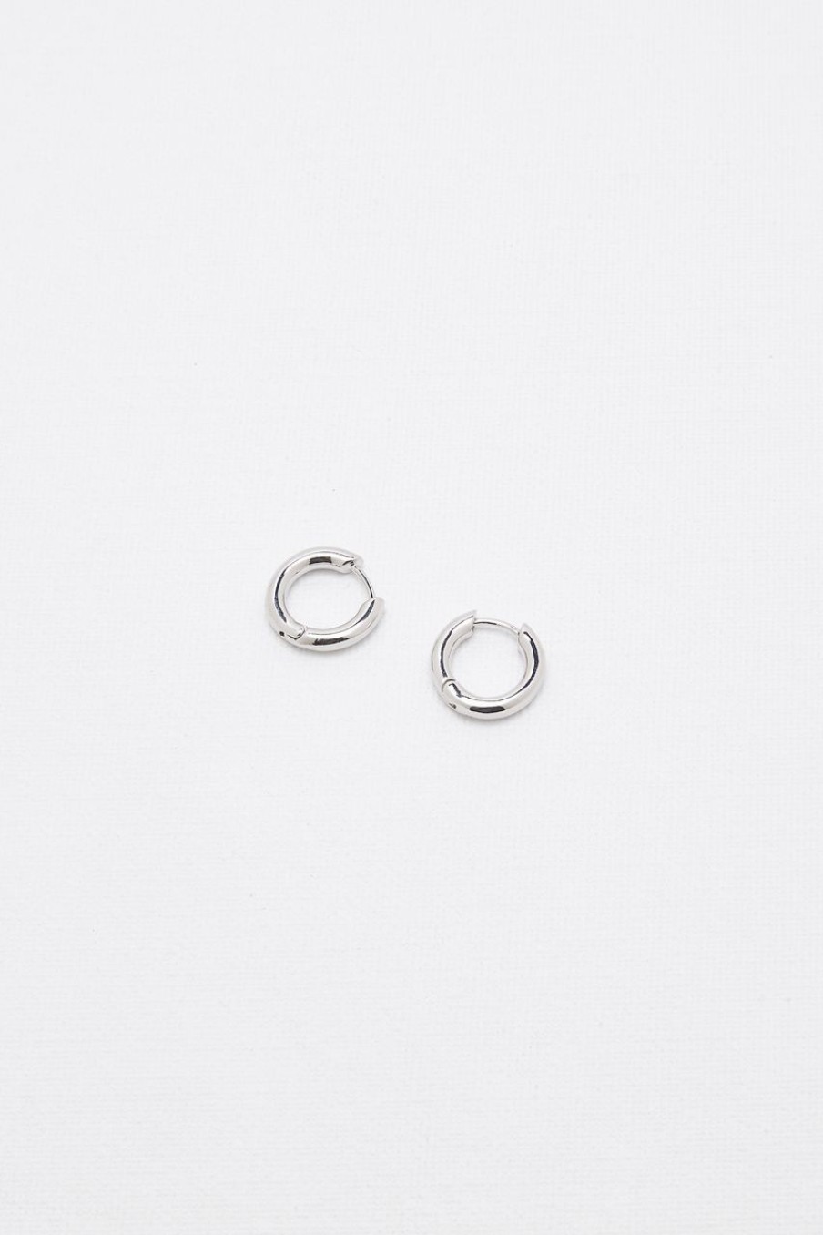 Women Afterall Earrings | Zion Hoop Earrings Silver