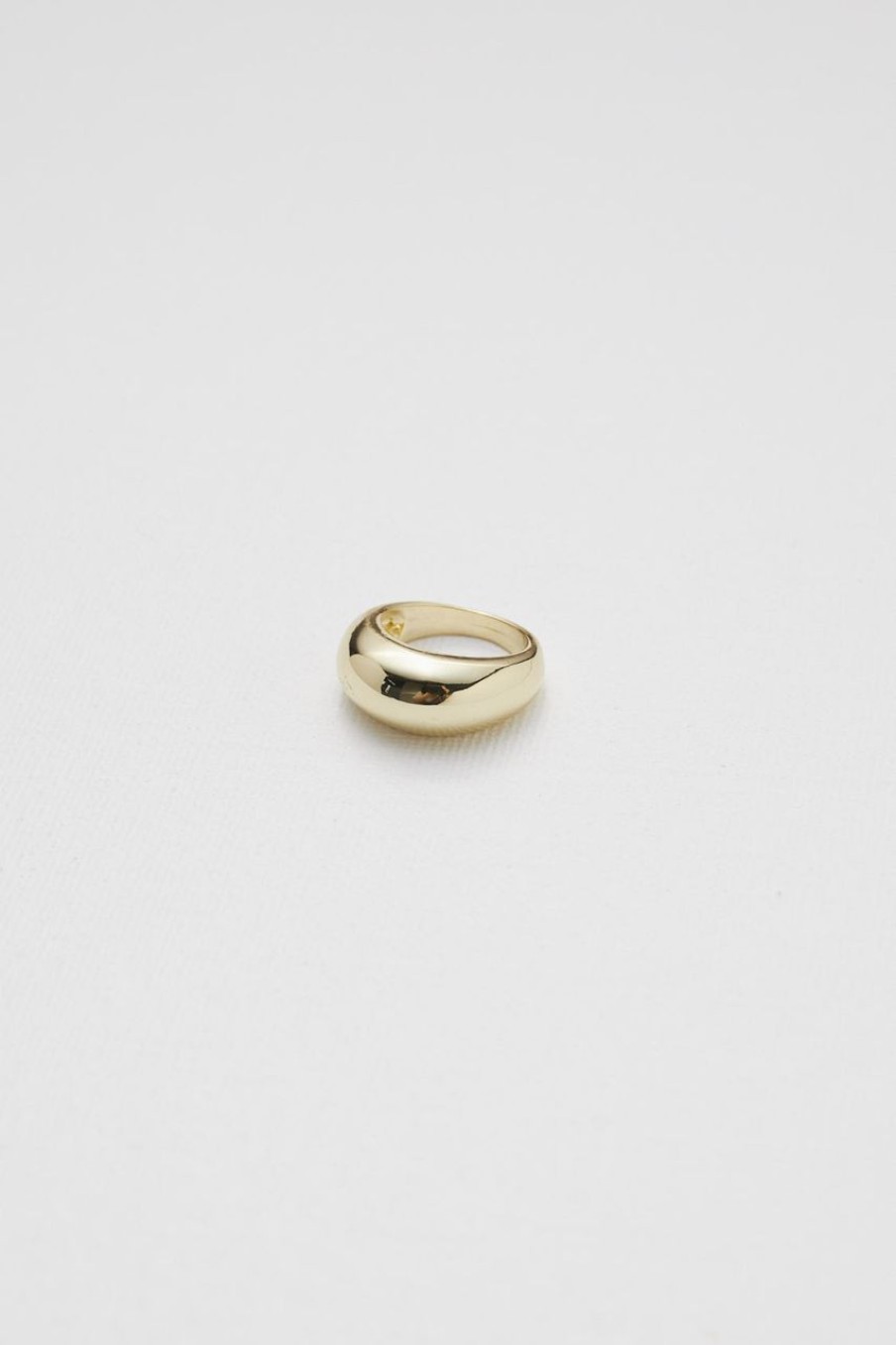 Women Afterall Rings | Leyna Ring Gold