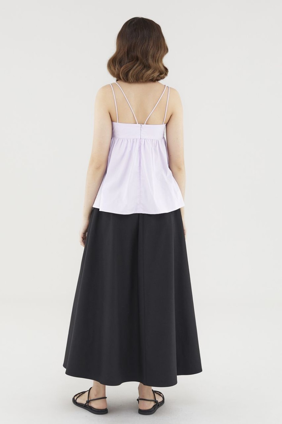 Women The Editor's Market Tops | Quindelyn Babydoll Top Lilac