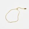 Women Afterall Bracelets | Helga Bracelet Gold/White