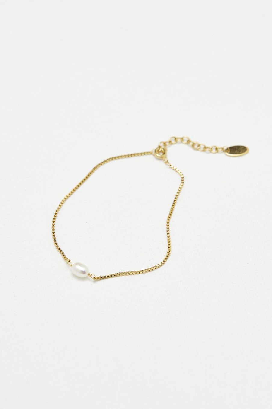 Women Afterall Bracelets | Helga Bracelet Gold/White