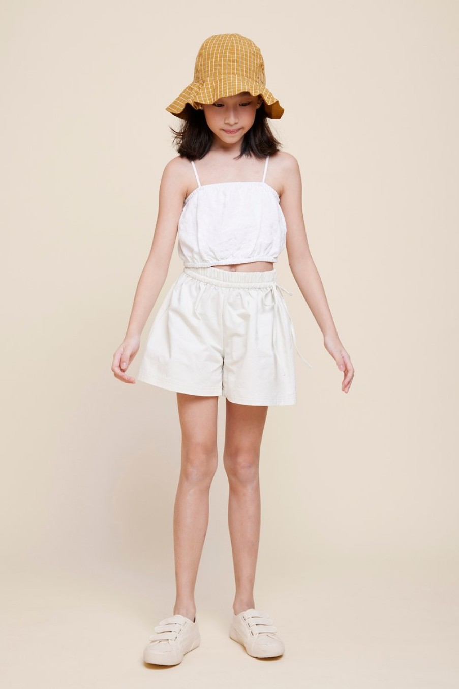 Kids Evryday Studios | Camisole Bandeau Top White