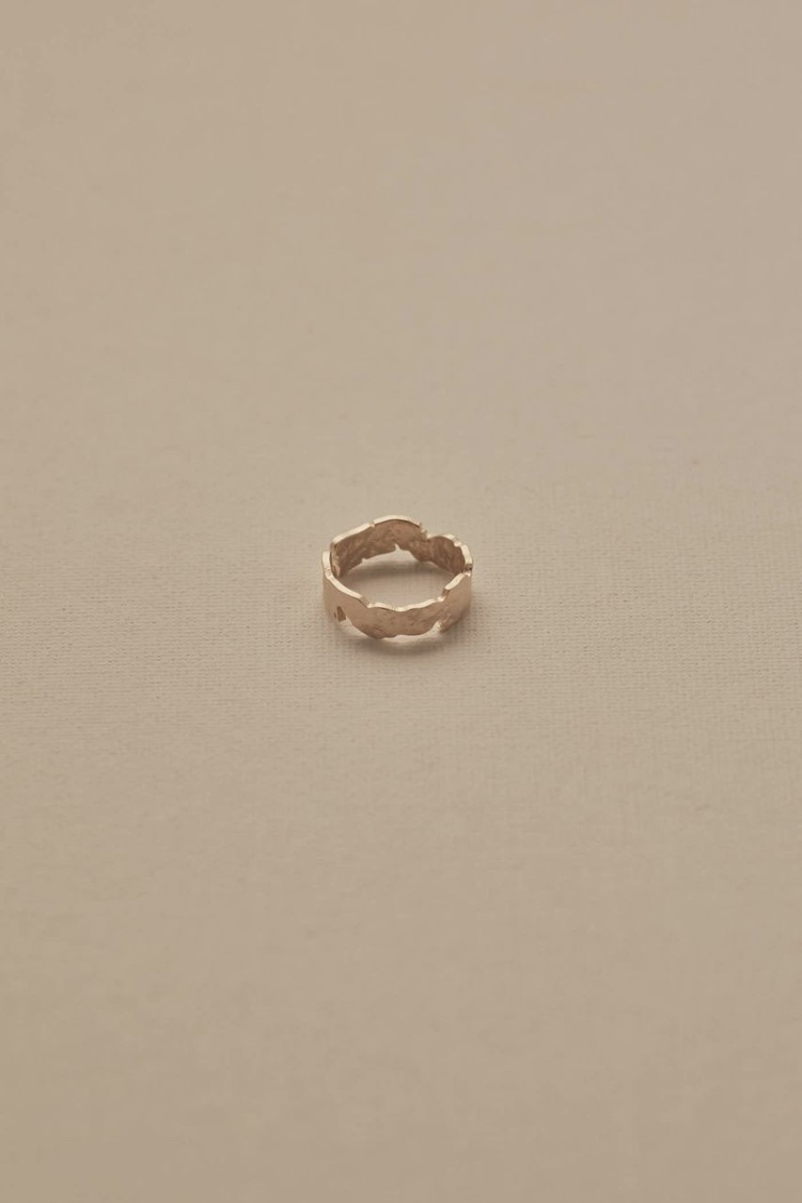 Women Afterall Rings | Juda Ring Matte Gold