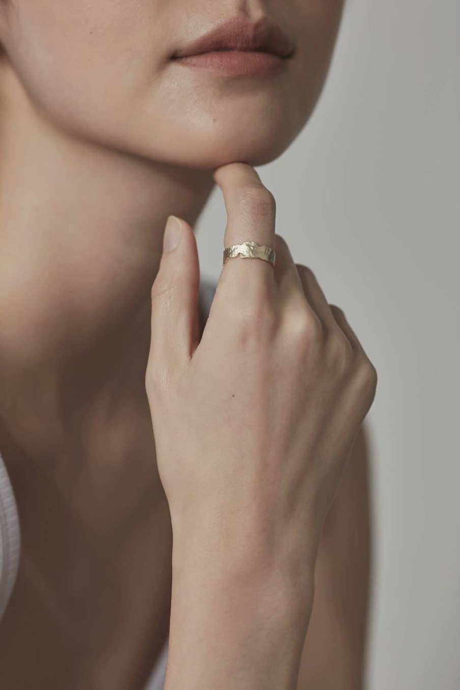 Women Afterall Rings | Juda Ring Matte Gold