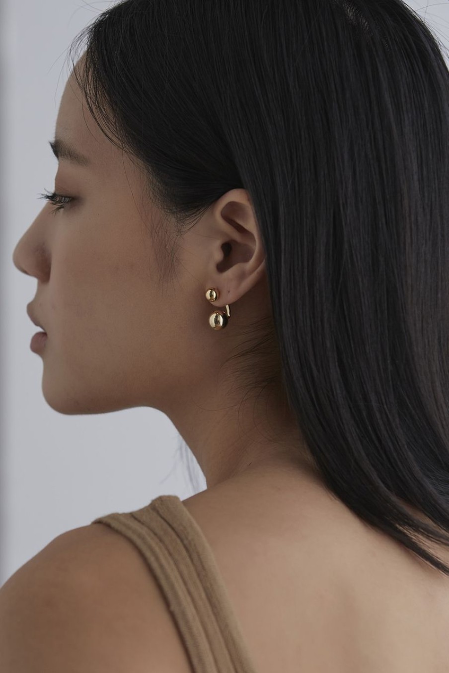 Women Afterall Earrings | Gerda Drop Earrings Gold