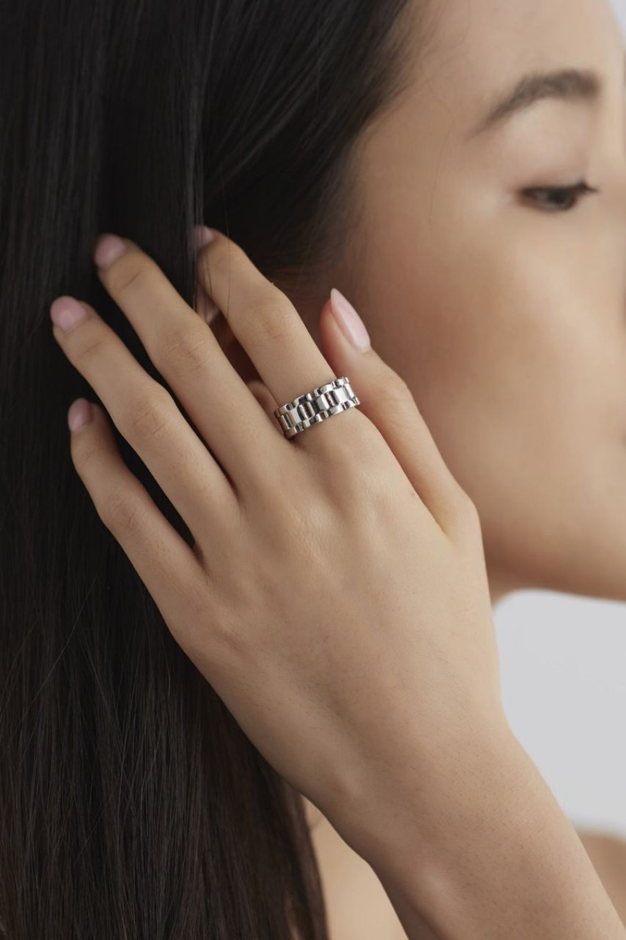 Women Afterall Rings | Kaley Ring Silver