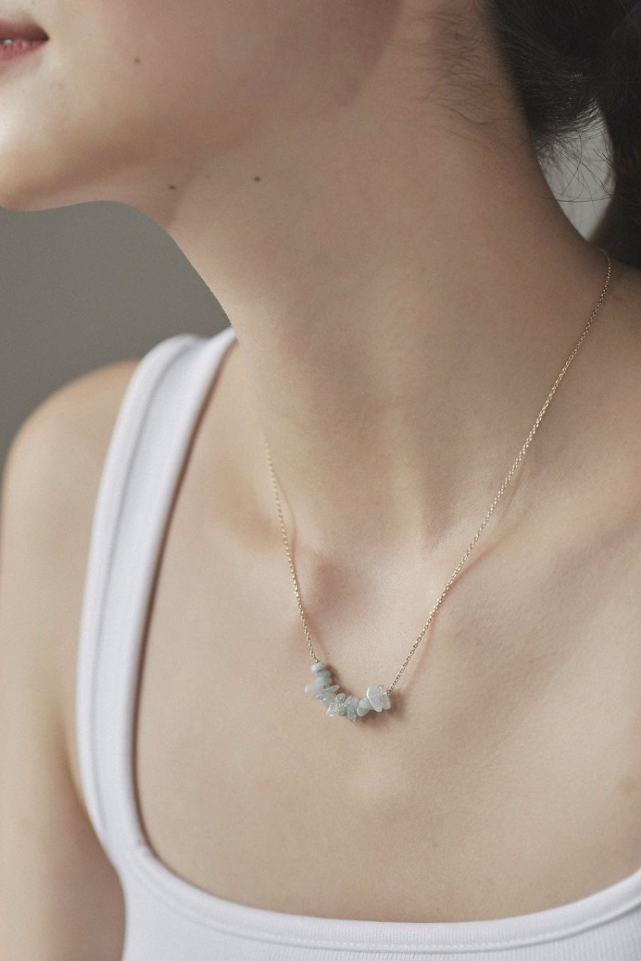 Women Afterall Necklaces | Laurel Necklace Gold/Mint