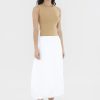 Women The Editor's Market Skirts | Nadale Bubble Skirt White