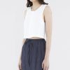 Women The Editor's Market Tops | Judave Button-Down Top White