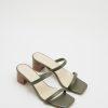 Women The Editor's Market Heels | Lois Heels Olive