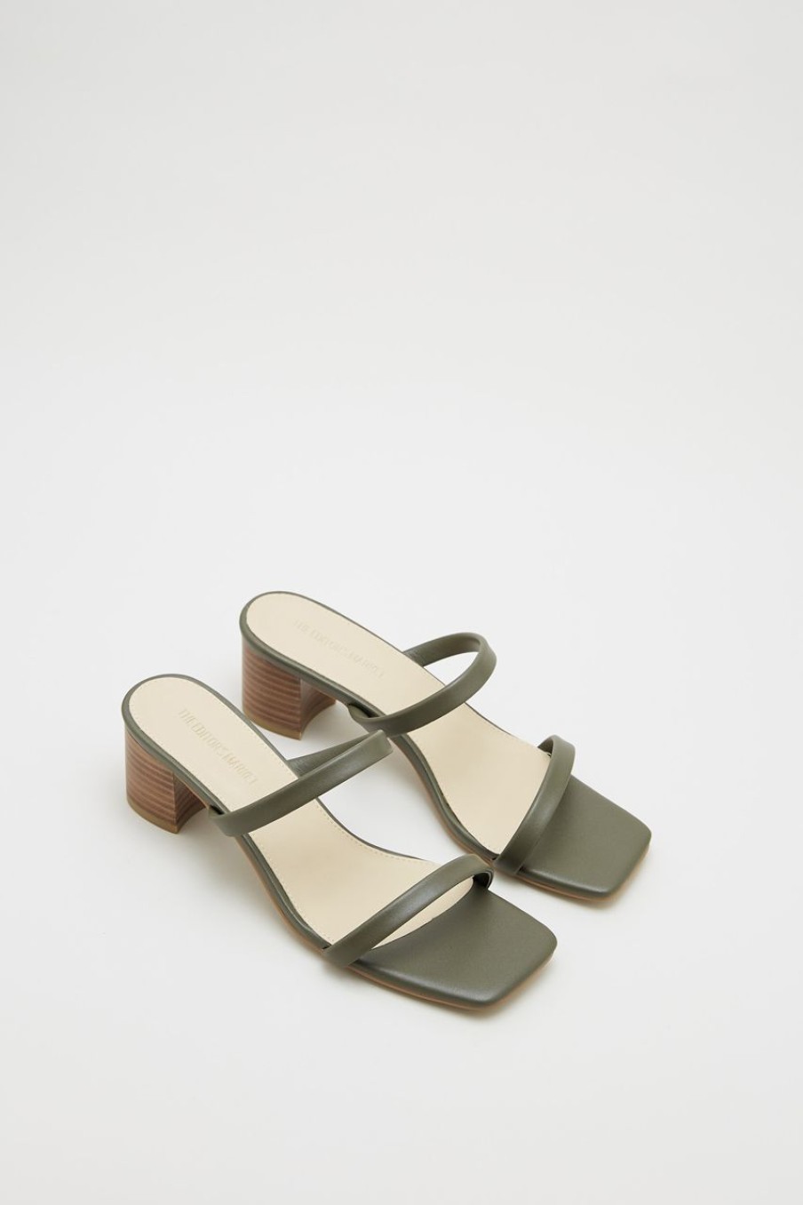 Women The Editor's Market Heels | Lois Heels Olive