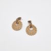 Women Afterall Earrings | Ella Drop Earrings Brown