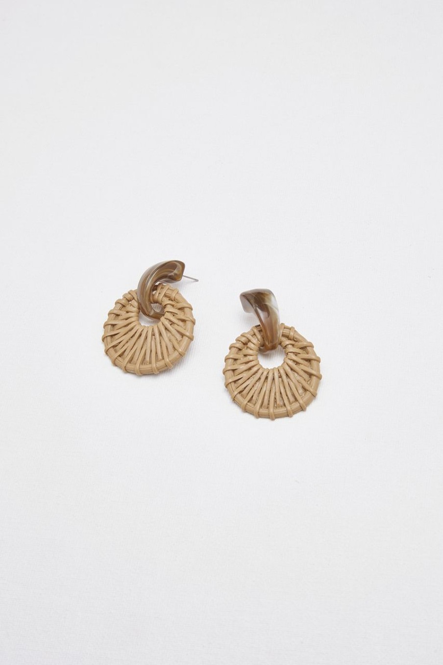 Women Afterall Earrings | Ella Drop Earrings Brown