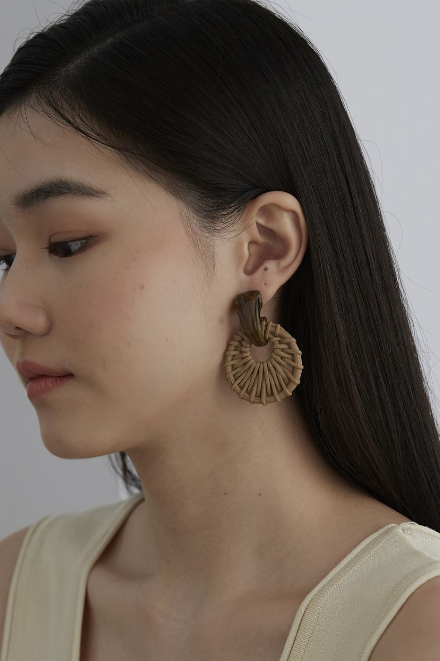 Women Afterall Earrings | Ella Drop Earrings Brown