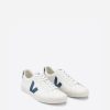 Women Veja Sneakers & Trainers | Veja Esplar Leather White Cobalt