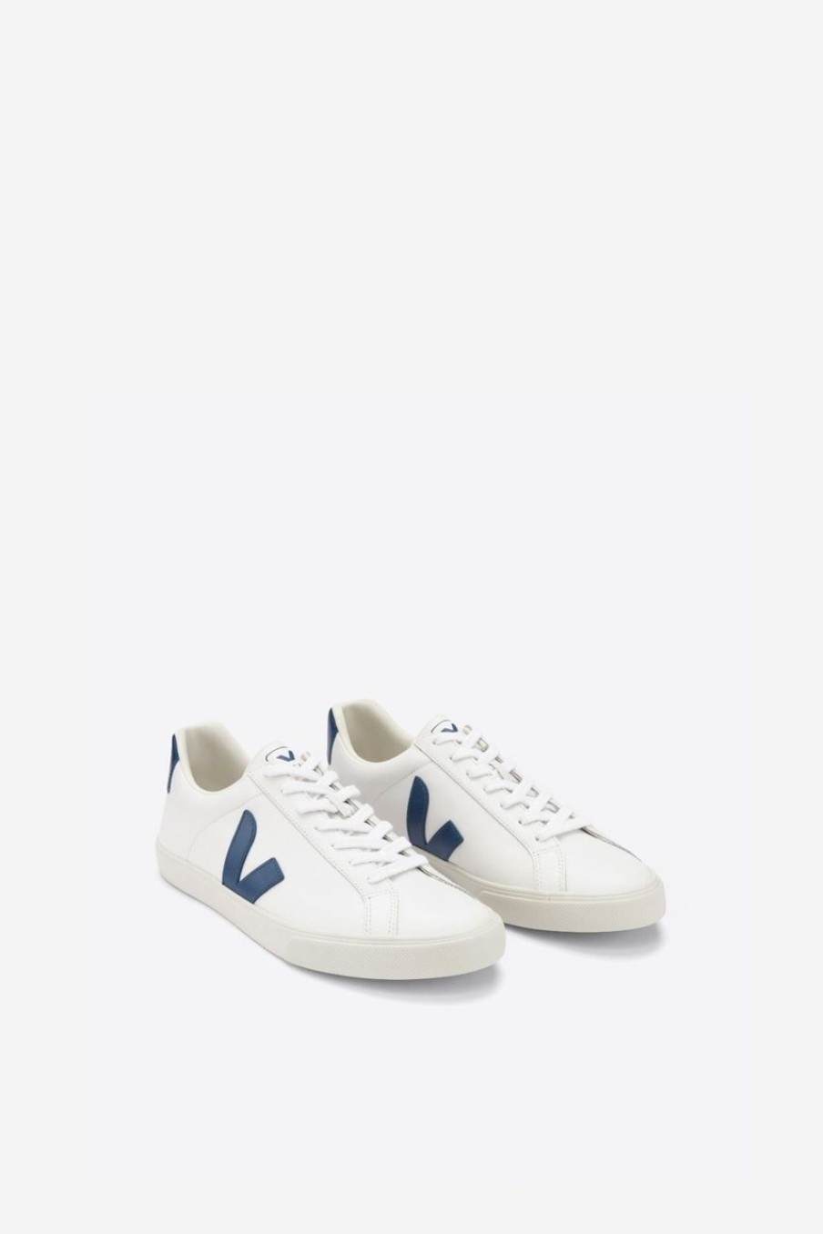 Women Veja Sneakers & Trainers | Veja Esplar Leather White Cobalt