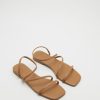 Women The Editor's Market Flats | Danae Strappy Sandals Nectar