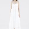 Women The Editor's Market Dresses | Balga Empire Maxi Dress White