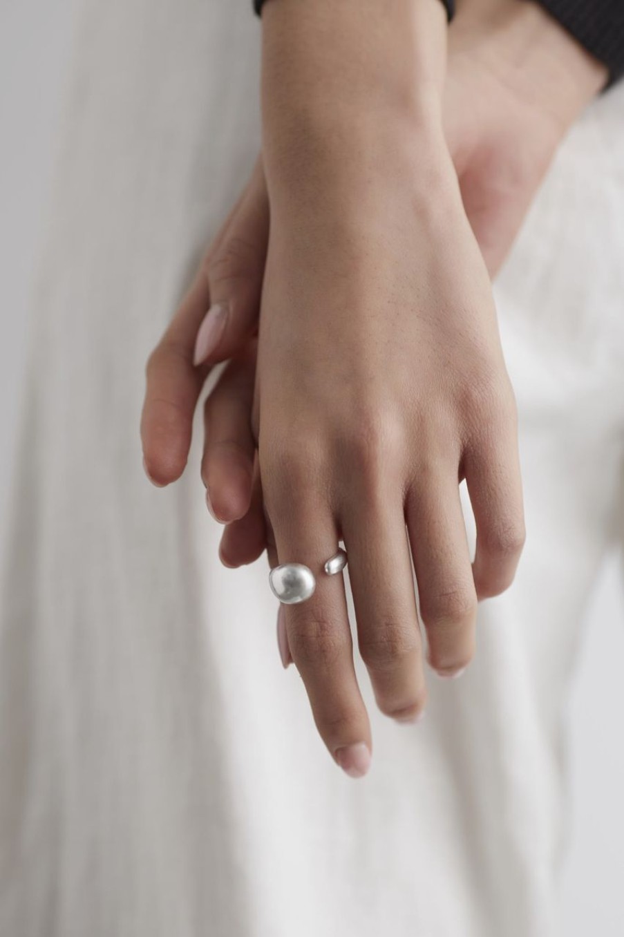 Women Afterall Rings | Frida Ring Matte Silver