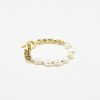 Women Afterall Bracelets | Renae Bracelet Gold/White