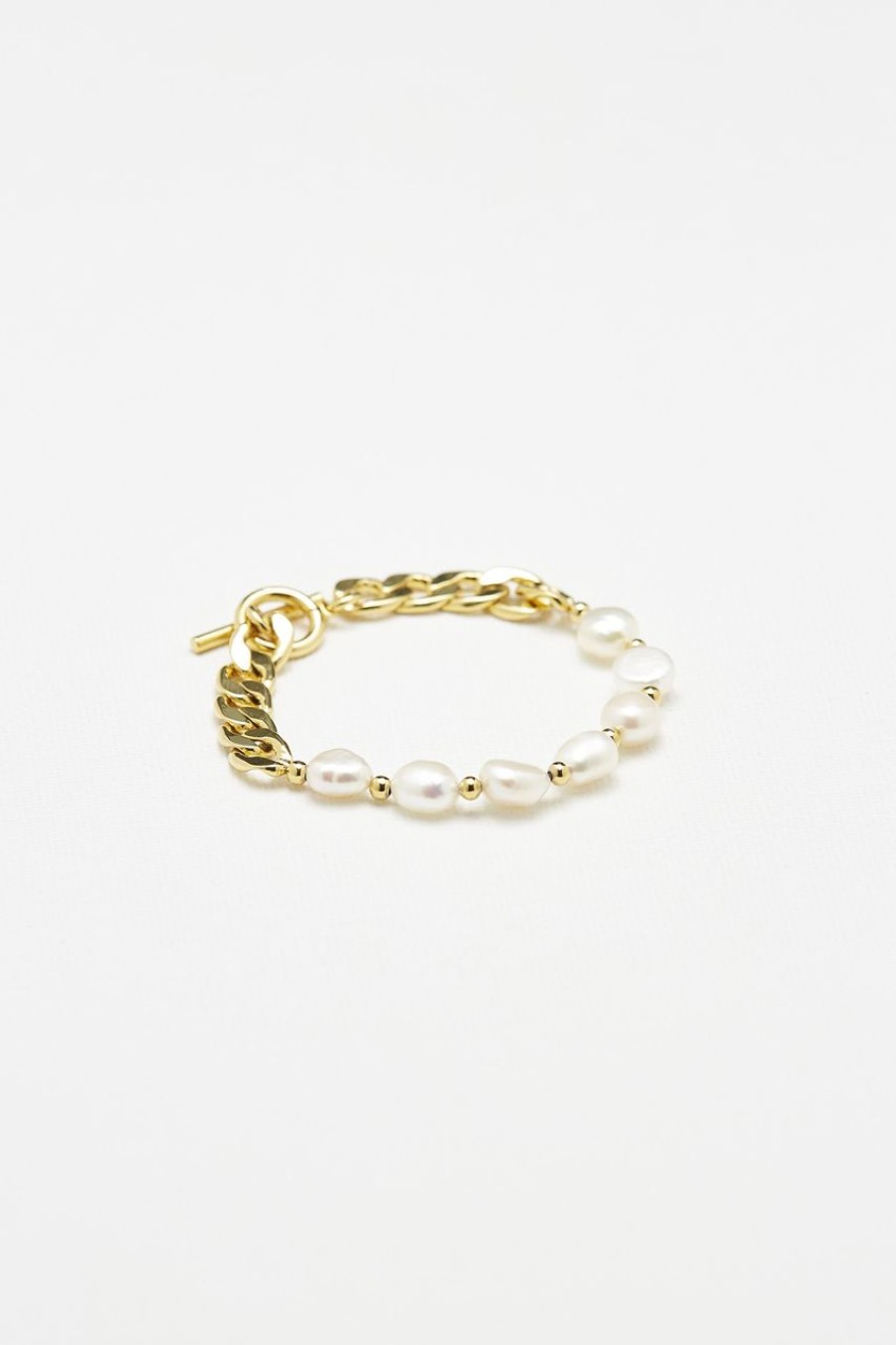 Women Afterall Bracelets | Renae Bracelet Gold/White