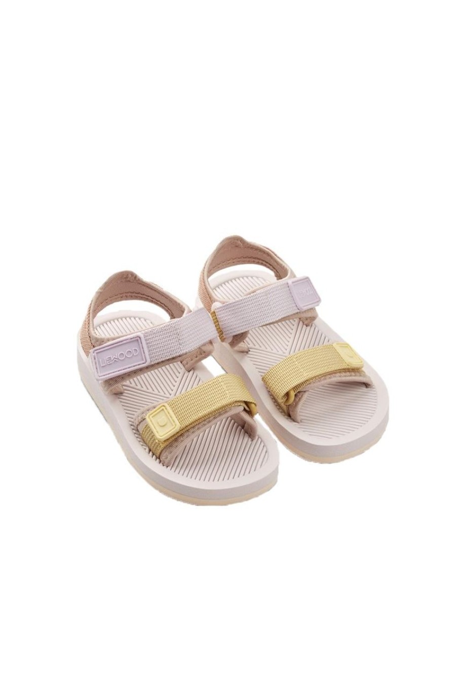 Kids Evryday Studios | Liewood Monty Sandals Light Lavender Multi Mix