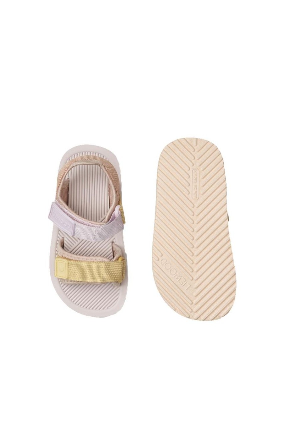 Kids Evryday Studios | Liewood Monty Sandals Light Lavender Multi Mix