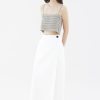 Women The Editor's Market Skirts | Dylrie Wrap Skirt White