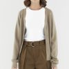 Women The Editor's Market Outerwear | Athenna Oversized Cardigan Taupe