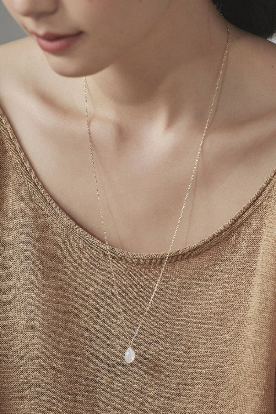 Women Afterall Necklaces | Merle Necklace Gold/White