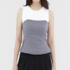 Women The Editor's Market Tops | Kysteria Linen Tube Top Concrete