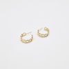 Women Afterall Earrings | Soren Hoop Earrings Gold