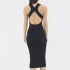 Women The Editor's Market Dresses | Nellie Knit Dress Black