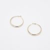 Women Afterall Earrings | Cacie Hoop Earrings Gold