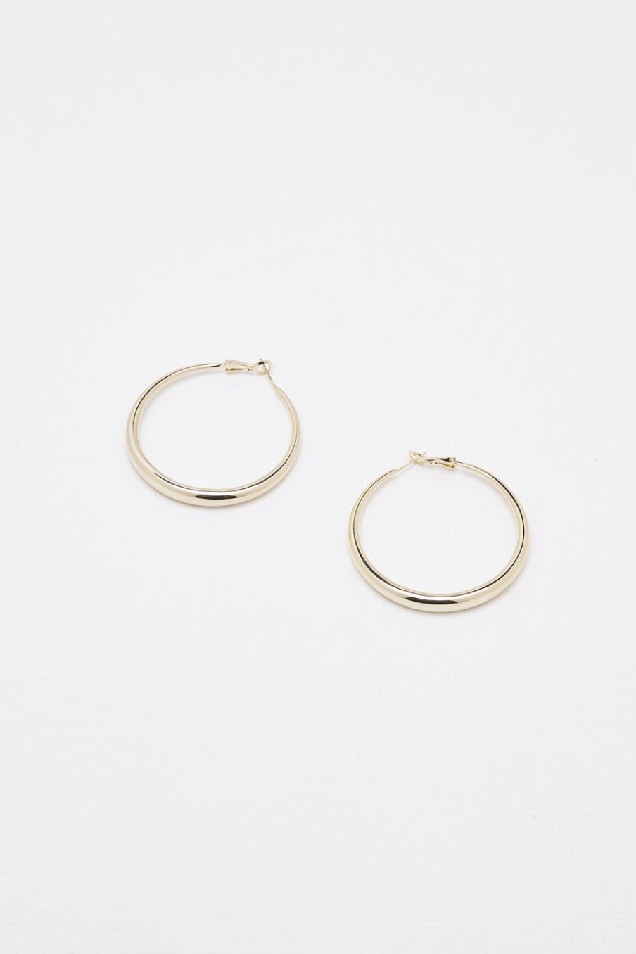 Women Afterall Earrings | Cacie Hoop Earrings Gold