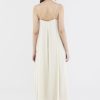 Women The Editor's Market Dresses | Shanelle Back-Pleat Dress Wheat