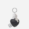 Women Carlyn Bags | Carlyn My Heart Keyring Black