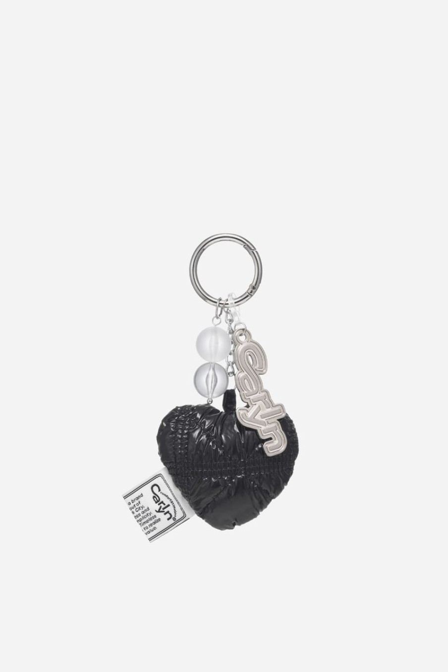 Women Carlyn Bags | Carlyn My Heart Keyring Black